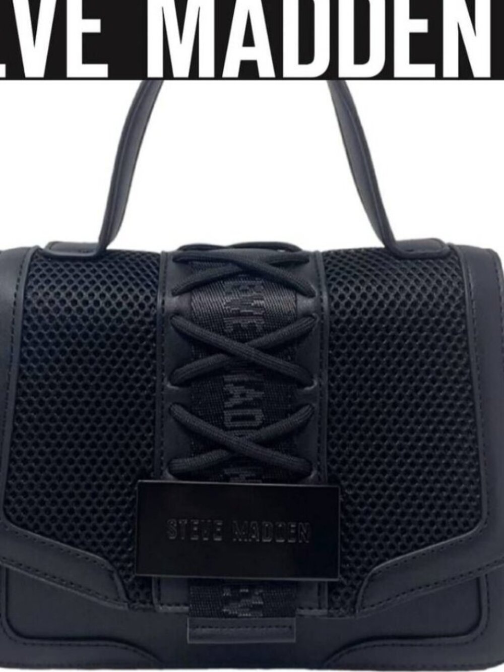 Steve Madden BDali Crossbody Bag Purse Black .